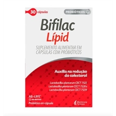 Bifilac Lípid 30 Cápsulas Suplemento Alimentar